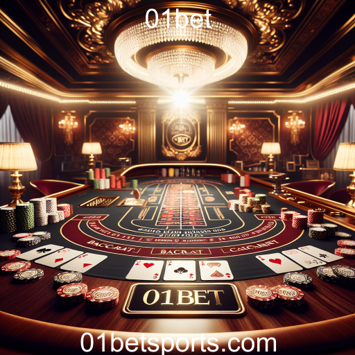 Descubra o Fascinante Mundo do Baccarat no 01bet