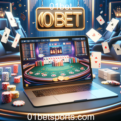 Blackjack Desvende o Blackjack no 01bet: Estratégia e Emoção em Cada Jogada