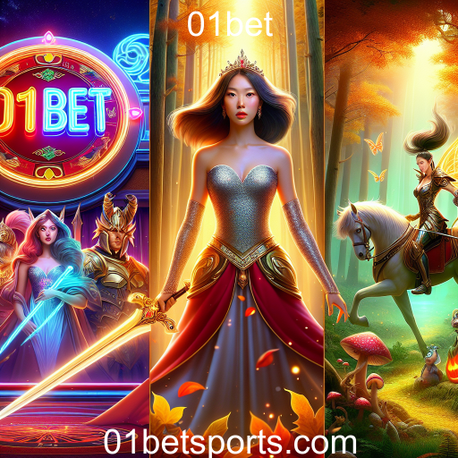 Explorando a Magia dos Jogos de Fantasia no 01bet
