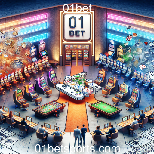 Avaliações de Jogos: O Guia Esencial no 01bet